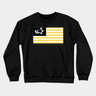 The Manny Flag Crewneck Sweatshirt